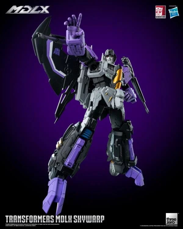 Image Of MDLX Skywarp Details For Transformers Figure  (18 of 22)